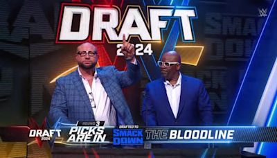 The Dudley Boyz, Teddy Long, Michelle McCool, More Appear During WWE Draft