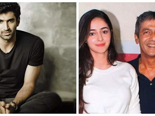 Aditya Roy Kapur reunites with rumored Ex Ananya Panday's father, Chunky Panday, for an ad; Netizens React | Hindi Movie News - Times of India