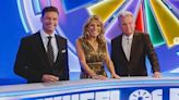 Watch Pat Sajak welcome Ryan Seacrest on 'Wheel of Fortune' set with Vanna White