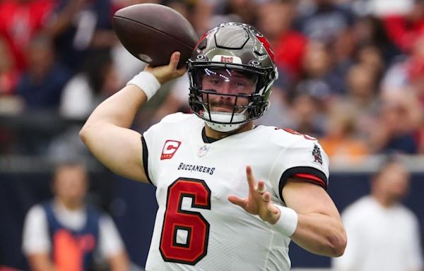 Baker Mayfield has 'calming confidence' as Buccaneers starting QB, says new OC Liam Coen