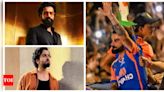 Vicky Kaushal, Shah Rukh Khan, Ayushmann Khurrana, and other Bollywood stars celebrate team India's return after 2024 World Cup victory | - Times of India