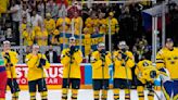 Penguins defenseman Marcus Pettersson scores for Sweden in semifinal loss
