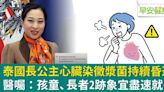 泰國王儲昏迷不醒因心臟感染「這種菌」！醫：孩童、長者2跡象宜盡速就醫