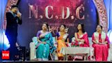 City dance academy celebrates 28 years of its foundation with a dance soiree | Events Movie News - Times of India