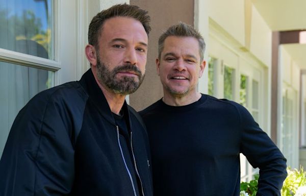 Ben Affleck and Matt Damon are doing another movie together