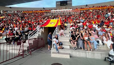 La Rioja muestra su apoyo al seleccionador jarrero Luis de la Fuente campeón de la Eurocopa