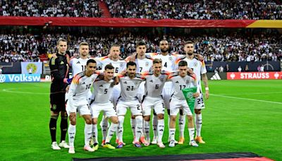 Alemania, anfitrión y claro favorito en el grupo A de la Eurocopa