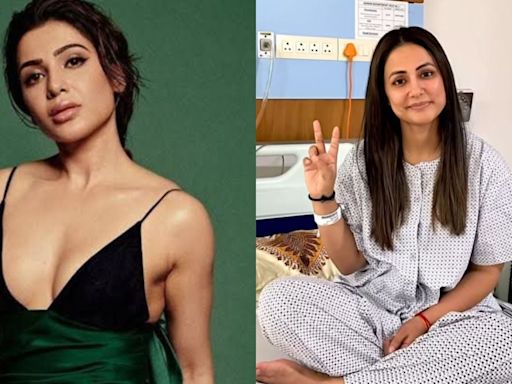 Samantha Ruth Prabhu HAILS Hina Khan After She Reveals Going For First Chemo Post An Award Function: 'Praying For You...