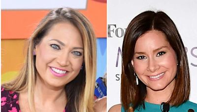 ’Good Morning America’s Ginger Zee ‘Twins’ With Correspondent Rebecca Jarvis