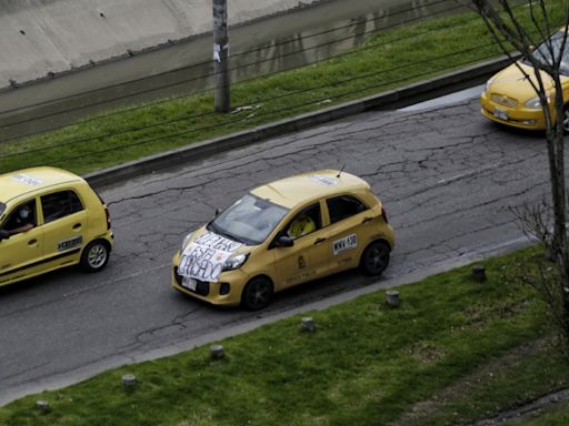 Paro nacional de taxistas: estos son los puntos de concentración para el 23 de julio