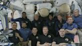 ISS welcomes its first Saudi astronauts - RTHK