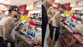 Maluma causa sensación en un Oxxo de Monterrey