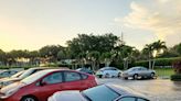 Water main break in Delray leaves dozens without water, creates sinkhole that swallows car