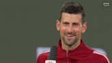À Roland Garros, Novak Djokovic sermonne avec humour les enfants présents à 3 h du matin à la fin de son match