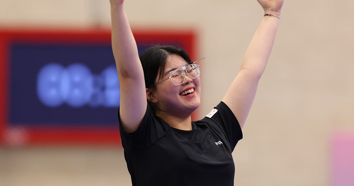 Paris 2024 Olympics: Republic of Korea's Oh Ye Jin wins historic gold smashing Olympic record in women's 10m air pistol