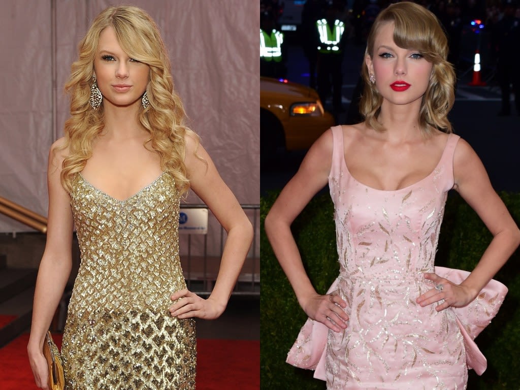 A Look Back at All of Taylor Swift’s Met Gala Looks Through the Years