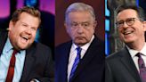 Stephen Colbert y James Corden, conductores de TV de EEUU, se burlan de AMLO por foto de aluxe