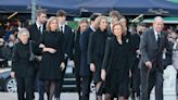 La princesa Leonor y la infanta Sofía, las únicas de la familia ausentes en el funeral de Constantino de Grecia