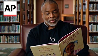 LeVar Burton gets emotional discussing “Reading Rainbow” doc in an era of book banning