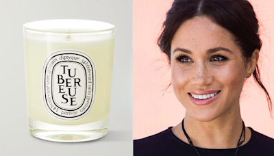 Rare sale on Diptyque! Meghan Markle treasures this candle from her wedding — and it'll arrive before Mother's Day