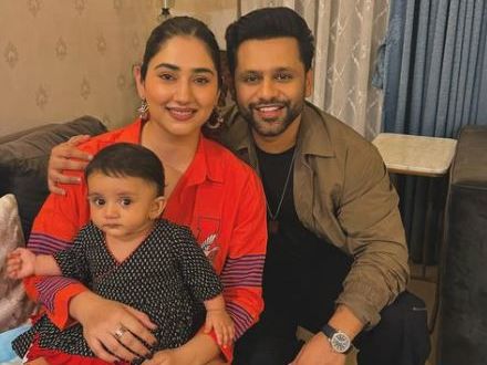 Rahul Vaidya, Disha Parmar’s daughter achieves first milestone in technology