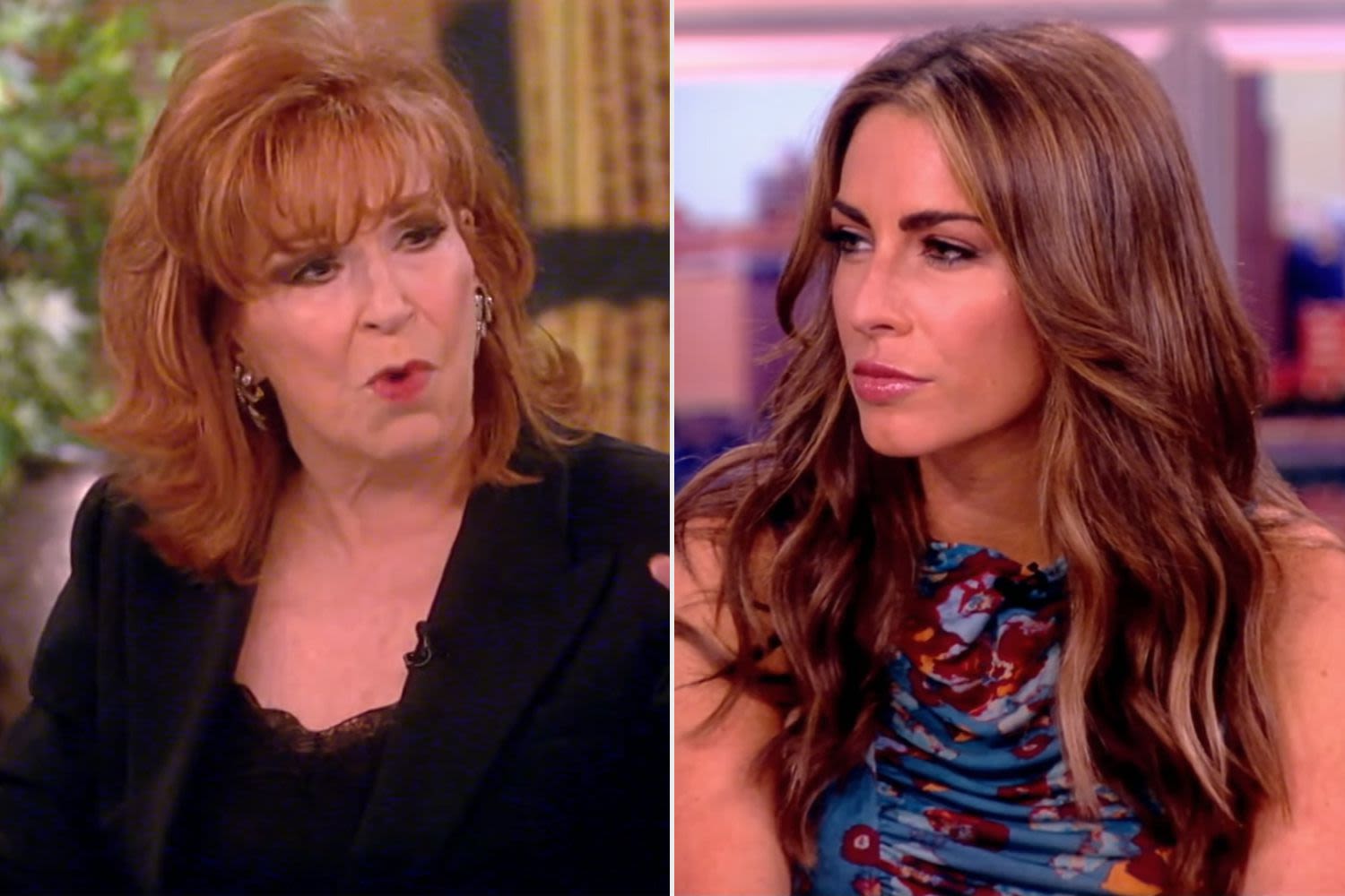 Joy Behar calls out 'View' star Alyssa Farah Griffin over Joe Biden 'senior moment' comment