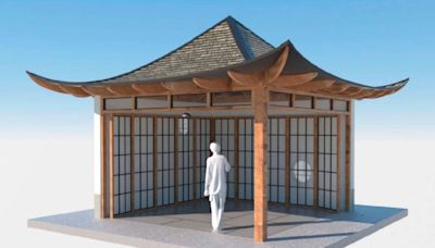 Japanese 'tea house' coming to Centennial Park