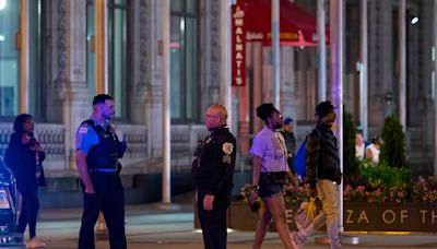 Michigan Avenue, once a picture-perfect postcard, is now a depressing mess