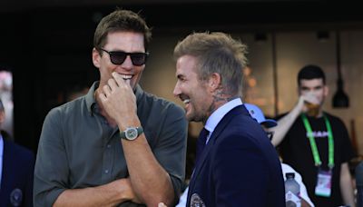 Tom Brady and David Beckham ‘Teaming Up’ for Partnerships ‘Guaranteed’ to Make Them a Fortune