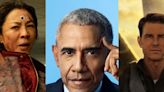 Barack Obama comparte su lista de películas favoritas de 2022