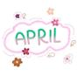 Month of april