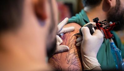 Sealed bottles of tattoo and permanent makeup ink test positive for millions of bacteria, FDA says