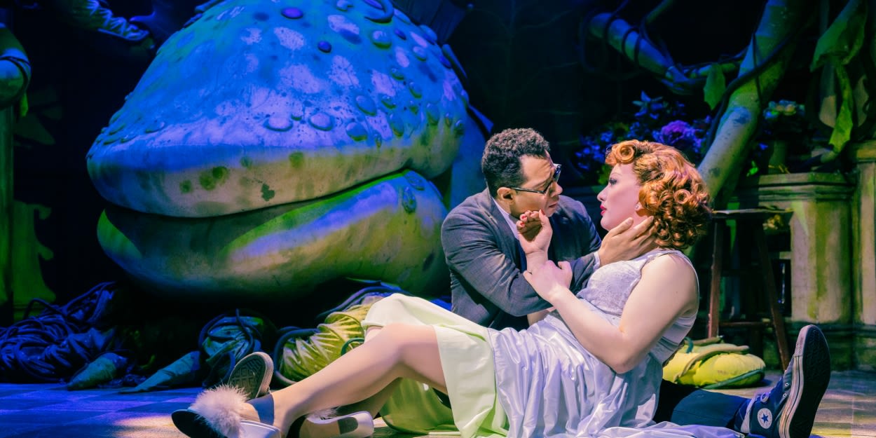 Jinkx Monsoon and Corbin Bleu Play Final Performance in LITTLE SHOP OF HORRORS