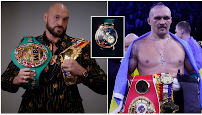 A special watch has been released for Tyson Fury vs Oleksandr Usyk - it's incredible