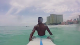 NFL Star Raheem Mostert Grew Up Surfing the Shark Bite Capital of the World