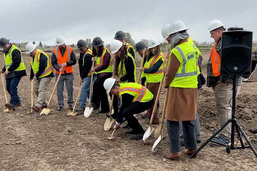 Jefferson School District 251 breaks ground on new Career Technical Education Center - East Idaho News