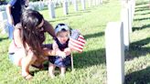 Memorial Day flag placement, ceremony to take place at Alexandria National Cemetery