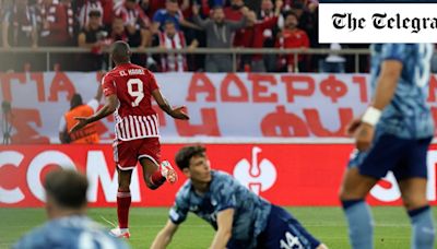 Aston Villa's European dream finally dies in defeat by Olympiacos