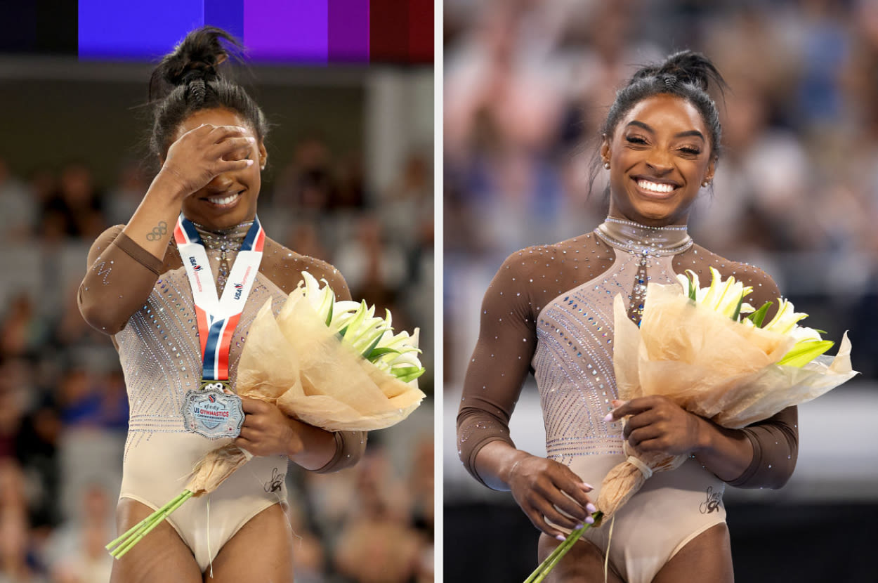 See You At The Olympic Trials — Simone Biles Just Made History, Again, With Her 9th National Championship