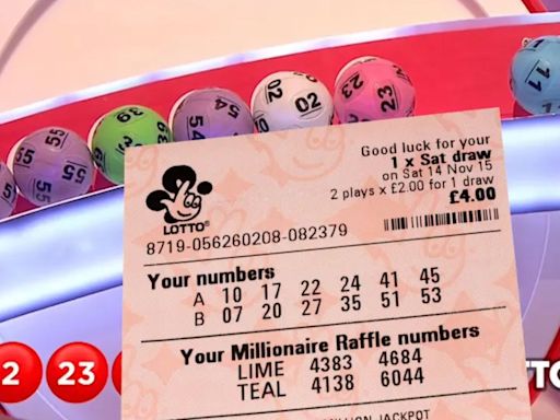 Lotto results LIVE: National Lottery numbers tonight, June 1, 2024