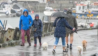 Summer holiday washout continues as families embark on getaways