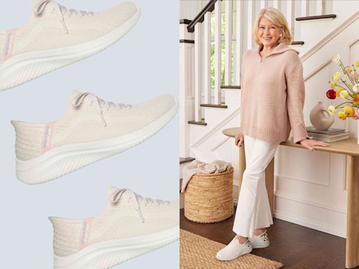 Martha Stewart Told Me About the Comfortable and Versatile Spring Sneaker She Wears "Anywhere and Everywhere"