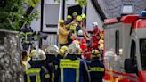 Two dead and several trapped after hotel collapses in Germany