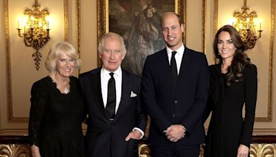 New photo of King Charles III, Camilla, William and Kate released by Buckingham Palace