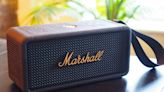 Marshall's Middleton Bluetooth speaker is the company's new weatherproof flagship