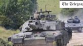 Army’s ‘embarrassingly’ small tank fleet would last two weeks in war with Russia