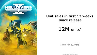 《絕地戰兵2》銷量12週破1200萬！刷新PS本家《戰神 諸神黃昏》最速紀錄