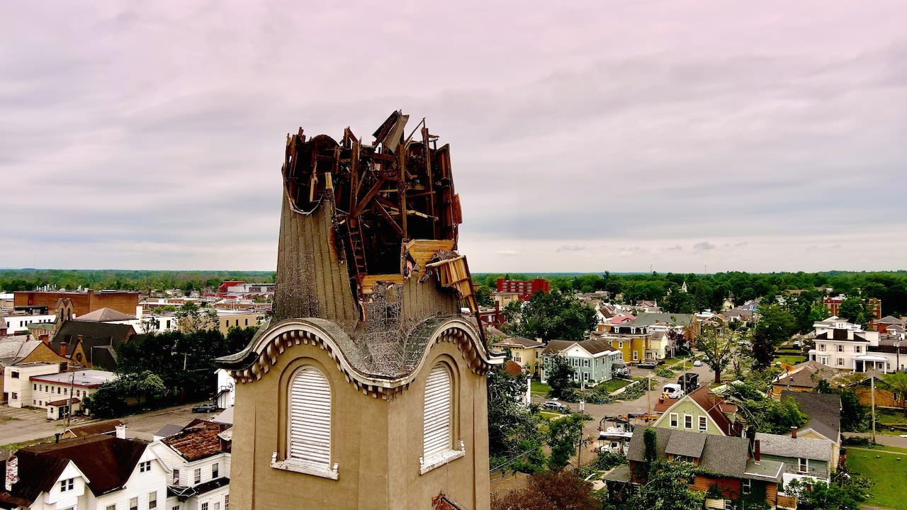 National Weather Service confirms tornado hit Rome