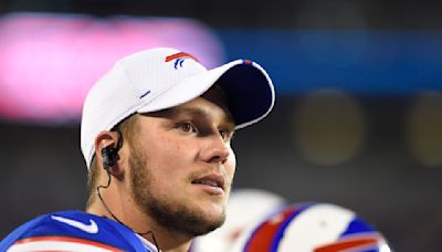 Bills’ Josh Allen visits local hospital for Nurses Week