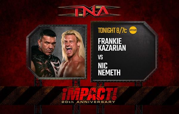 TNA iMPACT Results (6/6/24): Nic Nemeth Takes On Frankie Kazarian